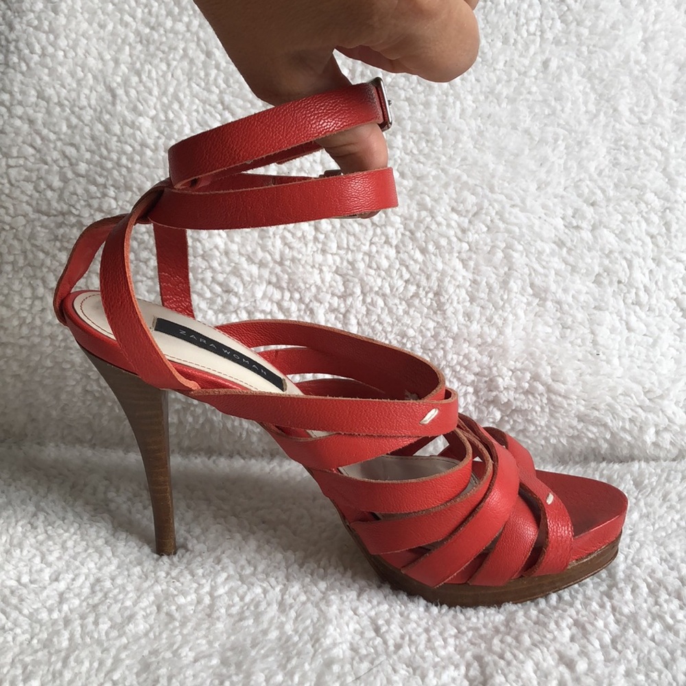 Zara strappy heels - Picture 7 of 8